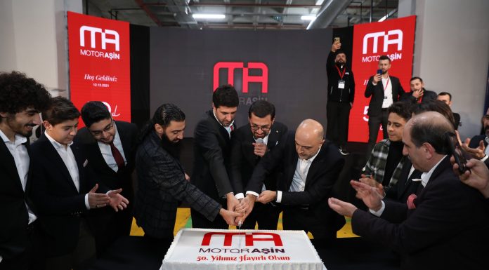 Türkiye’nin En Köklü Yedek Parça Şirketlerinden Motor Aşin 50’nci Yaşını Kutluyor!