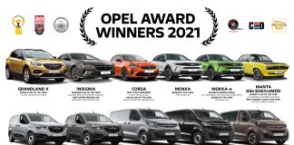 2021 Opel’in Yılı Oldu