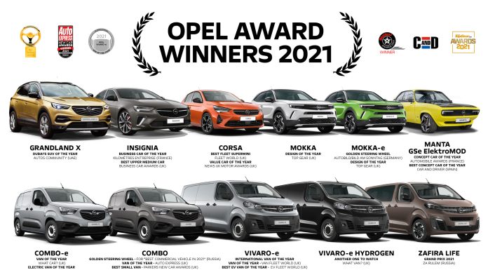 2021 Opel’in Yılı Oldu