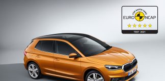 Yeni ŠKODA FABIA Euro NCAP  Testinden 5 Yıldız Aldı