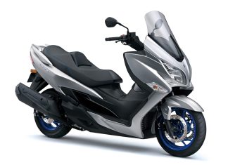 Maxi Scooter’ın Öncüsü Yenilenen Suzuki Burgman 400 Türkiye’de!