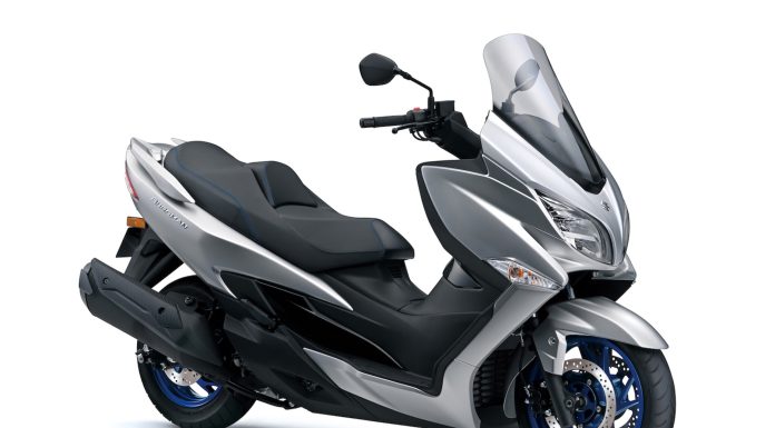 Maxi Scooter’ın Öncüsü Yenilenen Suzuki Burgman 400 Türkiye’de!