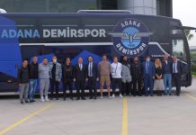 Adana Demirspor, Süper Lig yolculuğuna TEMSA ile devam ediyor