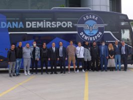 Adana Demirspor, Süper Lig yolculuğuna TEMSA ile devam ediyor
