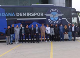 Adana Demirspor, Süper Lig yolculuğuna TEMSA ile devam ediyor