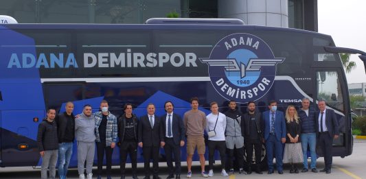 Adana Demirspor, Süper Lig yolculuğuna TEMSA ile devam ediyor