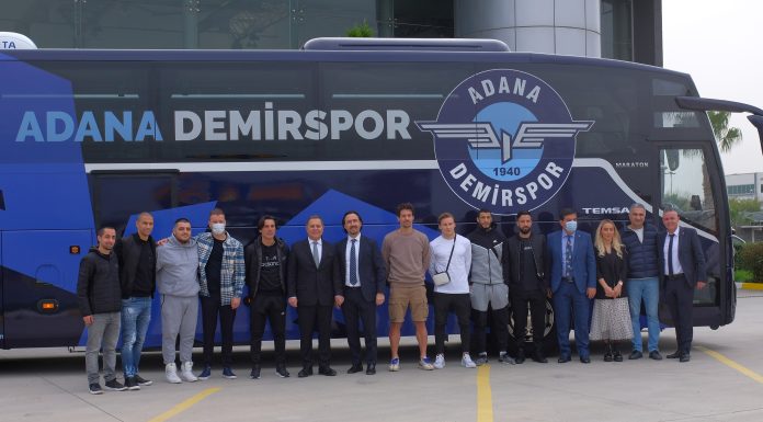 Adana Demirspor, Süper Lig yolculuğuna TEMSA ile devam ediyor