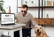 TOYOTA’DAN GÖRME ENGELLİLER İÇİN SES ODAKLI TEKNOLOJİ