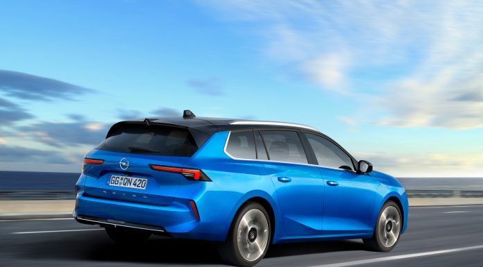 Pratik, Şık, Sportif ve Geniş: Yeni Opel Astra Sports Tourer