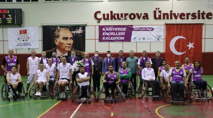 TEMSA, Adana Engelliler Basketbol Takımı ile ‘Farkındalık Maçı’nda Buluştu