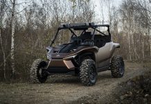 Lexus Hidrojen Motorlu Maceracı ROV Buggy Konseptini Tanıttı