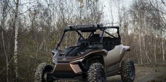 Lexus Hidrojen Motorlu Maceracı ROV Buggy Konseptini Tanıttı