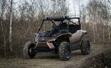 Lexus Hidrojen Motorlu Maceracı ROV Buggy Konseptini Tanıttı