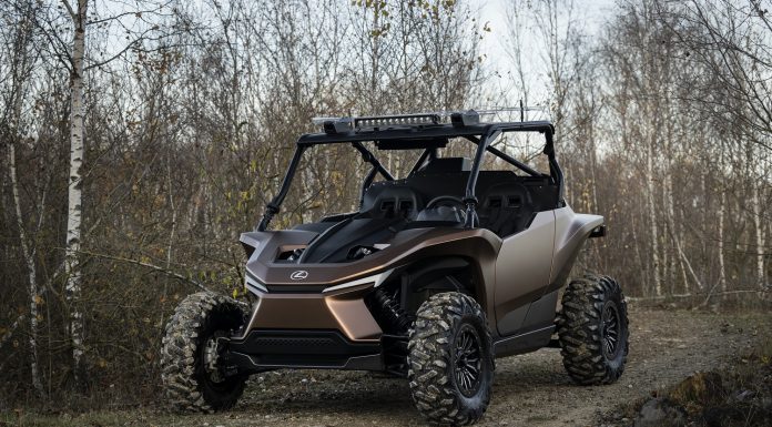 Lexus Hidrojen Motorlu Maceracı ROV Buggy Konseptini Tanıttı