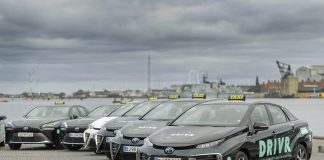 Toyota ve DRIVR İşbirliğiyle 100 Hidrojen Yakıtlı Mirai Taksi Kopenhag’da Yollara Çıktı