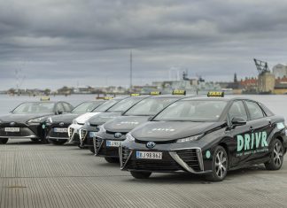 Toyota ve DRIVR İşbirliğiyle 100 Hidrojen Yakıtlı Mirai Taksi Kopenhag’da Yollara Çıktı