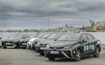 Toyota ve DRIVR İşbirliğiyle 100 Hidrojen Yakıtlı Mirai Taksi Kopenhag’da Yollara Çıktı