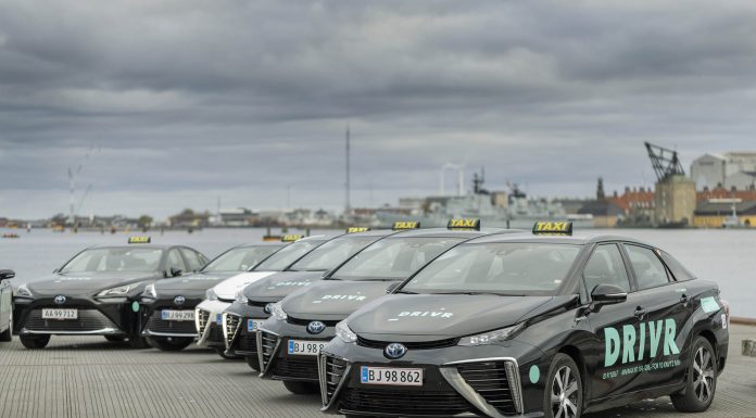 Toyota ve DRIVR İşbirliğiyle 100 Hidrojen Yakıtlı Mirai Taksi Kopenhag’da Yollara Çıktı
