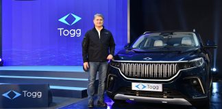 Togg’da üretim hatlarının kurulumu başladı