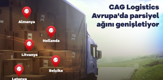 CAG Logistics Avrupa’da parsiyel ağını genişletiyor