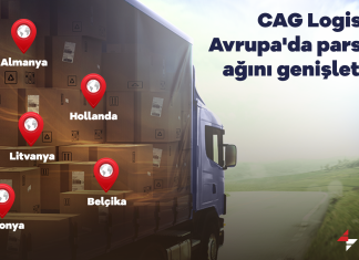 CAG Logistics Avrupa’da parsiyel ağını genişletiyor