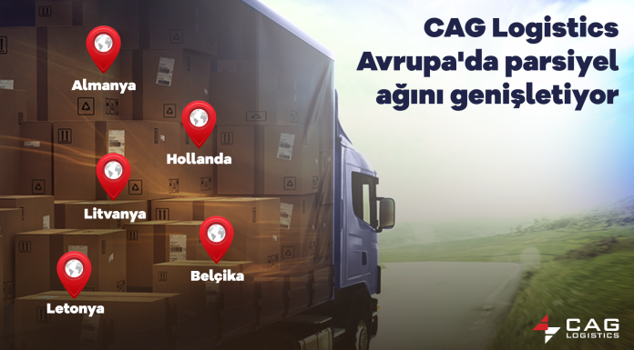 CAG Logistics Avrupa’da parsiyel ağını genişletiyor