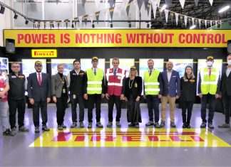 T.C. Cumhurbaşkanlığı Yatırım Ofisi, Pirelli İzmit Fabrikası’nı ziyaret etti