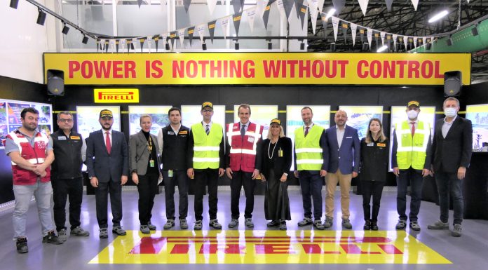 T.C. Cumhurbaşkanlığı Yatırım Ofisi, Pirelli İzmit Fabrikası’nı ziyaret etti