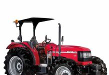 Rakipsiz çekiş gücüne sahip Lassa TR70 desenli lastikler, güçlü Solis traktörlerde