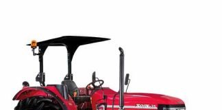 Rakipsiz çekiş gücüne sahip Lassa TR70 desenli lastikler, güçlü Solis traktörlerde