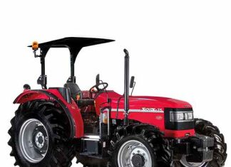 Rakipsiz çekiş gücüne sahip Lassa TR70 desenli lastikler, güçlü Solis traktörlerde