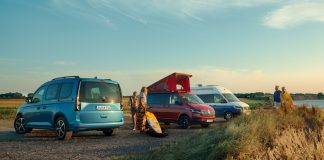 Volkswagen Ticari Araç’ın California Model Ailesi Karavanist 2022 Fuarı’nda!