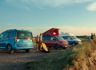 Volkswagen Ticari Araç’ın California Model Ailesi Karavanist 2022 Fuarı’nda!