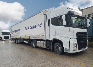FEVZİ GANDUR LOGISTICS FİLOSUNU F-MAX İle GÜÇLENDİRDİ