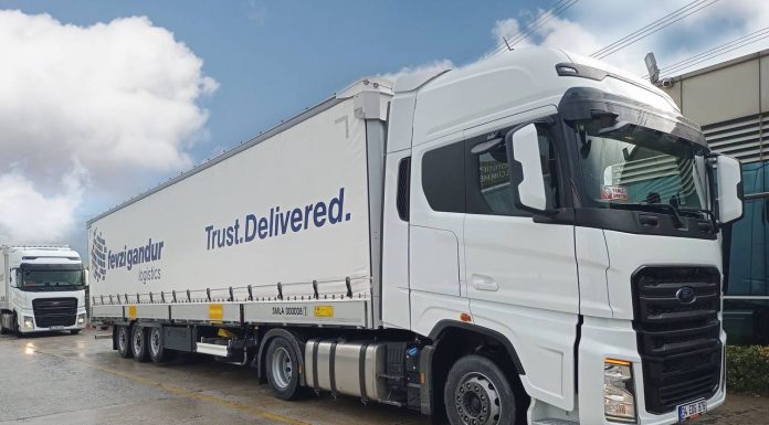 FEVZİ GANDUR LOGISTICS FİLOSUNU F-MAX İle GÜÇLENDİRDİ