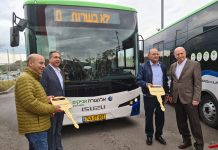 Anadolu Isuzu’dan İsrail pazarına 48 adet otobüs ve midibüs teslimatı