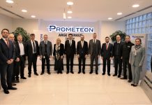 T.C. Cumhurbaşkanlığı Yatırım Ofisi’nden                       Prometeon’un Yeni Ar-Ge Merkezi’ne Ziyaret