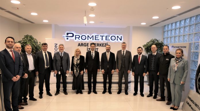 T.C. Cumhurbaşkanlığı Yatırım Ofisi’nden Prometeon’un Yeni Ar-Ge Merkezi’ne Ziyaret
