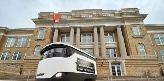 Goodyear, 2022 CES Fuarı’nda %70 sürdürülebilir malzemeden üretilen lastiğini ve otonom robotlara özel havasız lastiğini tanıttı