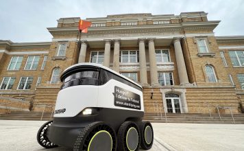 Goodyear, 2022 CES Fuarı’nda %70 sürdürülebilir malzemeden üretilen lastiğini ve otonom robotlara özel havasız lastiğini tanıttı