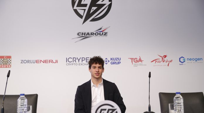 Cem Bölükbaşı, FIA Formula 2’ye giden ilk Türk yarış pilotu oldu