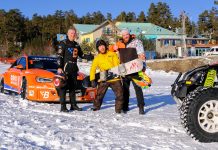 Continental kış lastikleri bir ilke imza atarak  Kars’ta snowboard’a meydan okudu!