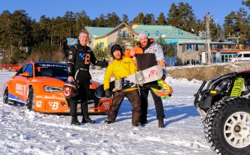Continental kış lastikleri bir ilke imza atarak Kars’ta snowboard’a meydan okudu!