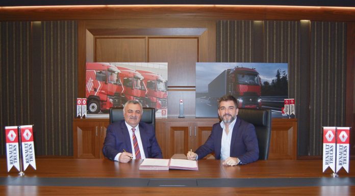 RENAULT TRUCKS, BUYRUK OTOMOTİV İLE TÜRKİYE’NİN KESİŞİM NOKTASI KONYA’DA