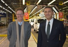 AB Türkiye Delegasyonu Başkanı  Büyükelçi Nikolaus Meyer-Landrut, Ford Otosan’ın Gölcük Fabrikası’nı ziyaret etti