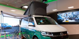 Volkswagen Ticari Araç’ın California modeli Doğuş Otomotiv Plus’ta sergileniyor