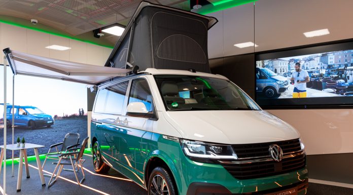 Volkswagen Ticari Araç’ın California modeli Doğuş Otomotiv Plus’ta sergileniyor