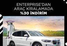 ZUBİZU üyelerine Enterprise’tan araç kiralamada %30 indirim fırsatı