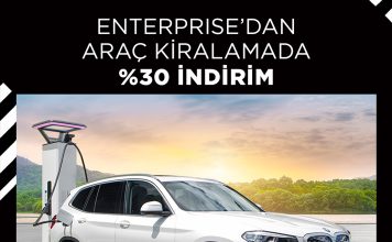 ZUBİZU üyelerine Enterprise’tan araç kiralamada %30 indirim fırsatı