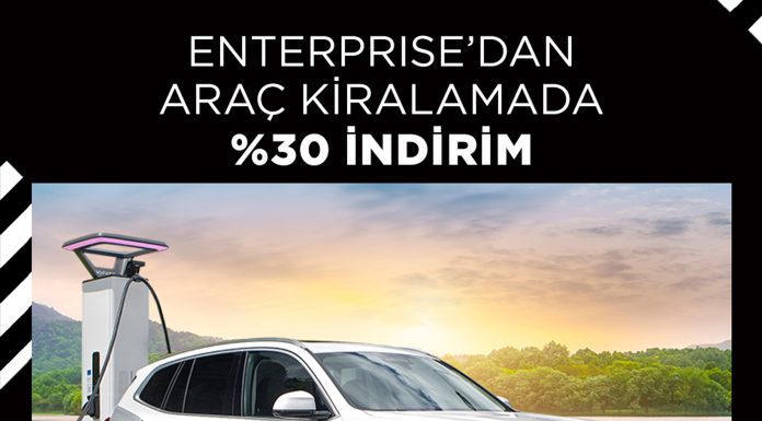 ZUBİZU üyelerine Enterprise’tan araç kiralamada %30 indirim fırsatı
